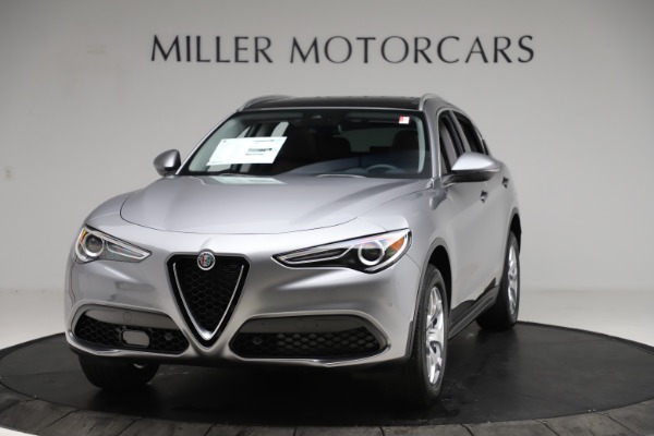 New 2021 Alfa Romeo Stelvio Q4 for sale Sold at Bugatti of Greenwich in Greenwich CT 06830 1