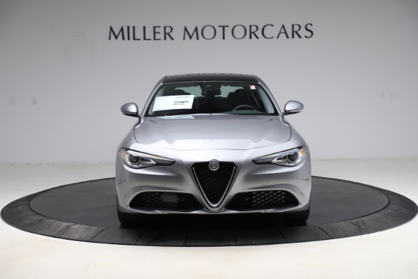 New 2021 Alfa Romeo Giulia Ti Q4 for sale Sold at Bugatti of Greenwich in Greenwich CT 06830 8