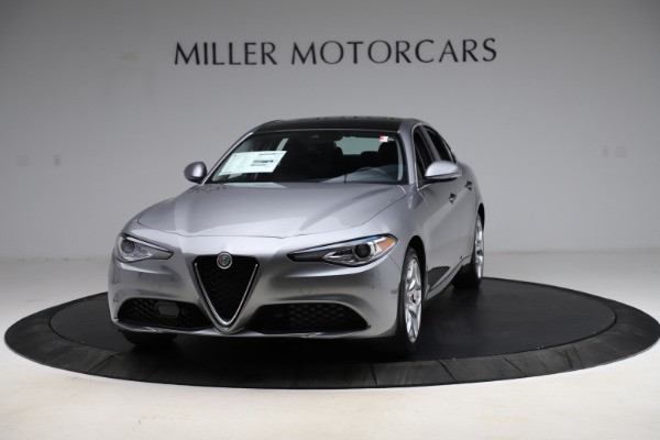 New 2021 Alfa Romeo Giulia Ti Q4 for sale Sold at Bugatti of Greenwich in Greenwich CT 06830 1