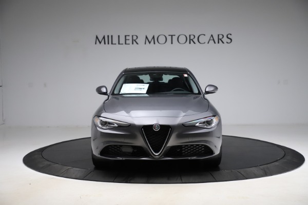 New 2021 Alfa Romeo Giulia Ti Q4 for sale Sold at Bugatti of Greenwich in Greenwich CT 06830 11