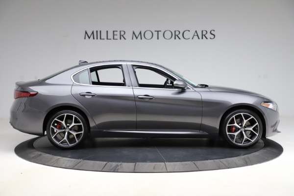 New 2021 Alfa Romeo Giulia Ti Q4 for sale Sold at Bugatti of Greenwich in Greenwich CT 06830 8