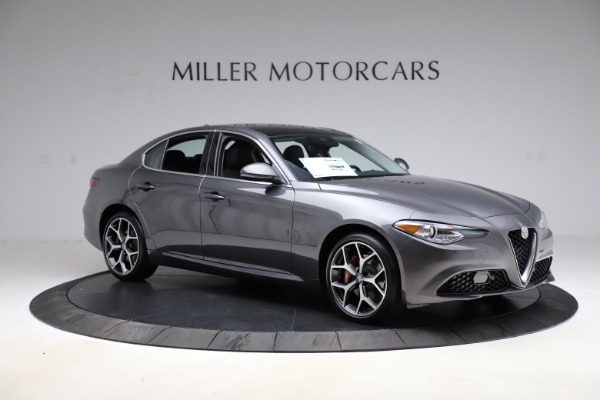 New 2021 Alfa Romeo Giulia Ti Q4 for sale Sold at Bugatti of Greenwich in Greenwich CT 06830 9