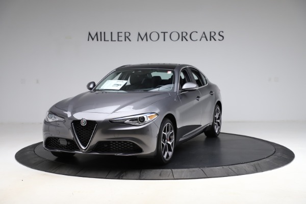 New 2021 Alfa Romeo Giulia Ti Q4 for sale Sold at Bugatti of Greenwich in Greenwich CT 06830 1