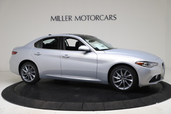 New 2021 Alfa Romeo Giulia Q4 for sale $46,490 at Bugatti of Greenwich in Greenwich CT 06830 10
