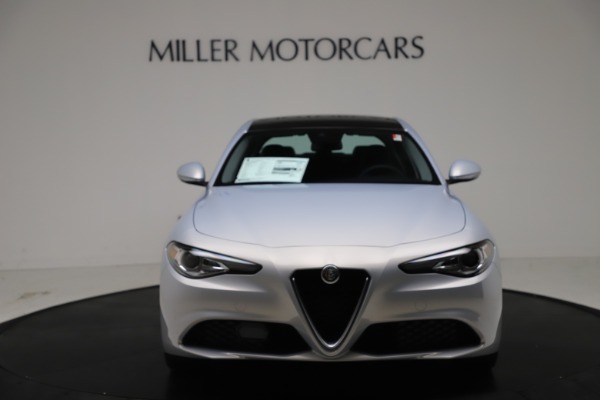 New 2021 Alfa Romeo Giulia Q4 for sale $46,490 at Bugatti of Greenwich in Greenwich CT 06830 12