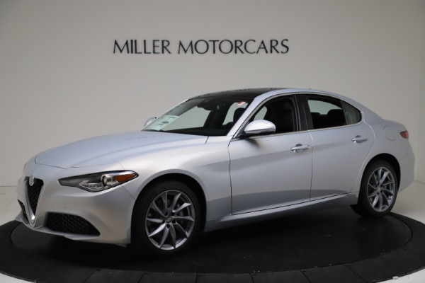 New 2021 Alfa Romeo Giulia Q4 for sale $46,490 at Bugatti of Greenwich in Greenwich CT 06830 2