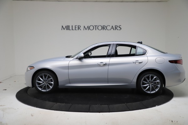New 2021 Alfa Romeo Giulia Q4 for sale $46,490 at Bugatti of Greenwich in Greenwich CT 06830 3
