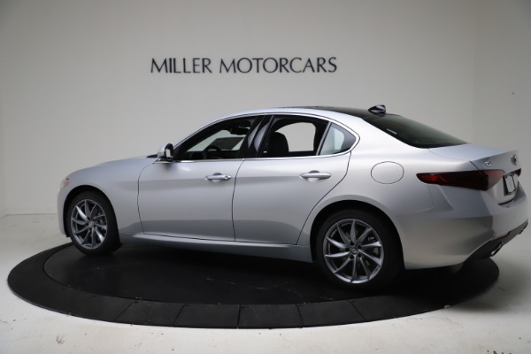 New 2021 Alfa Romeo Giulia Q4 for sale $46,490 at Bugatti of Greenwich in Greenwich CT 06830 4
