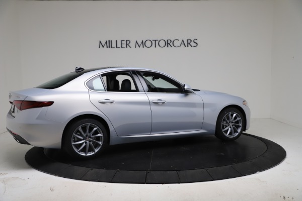 New 2021 Alfa Romeo Giulia Q4 for sale $46,490 at Bugatti of Greenwich in Greenwich CT 06830 8