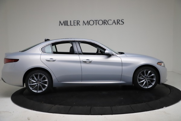 New 2021 Alfa Romeo Giulia Q4 for sale $46,490 at Bugatti of Greenwich in Greenwich CT 06830 9