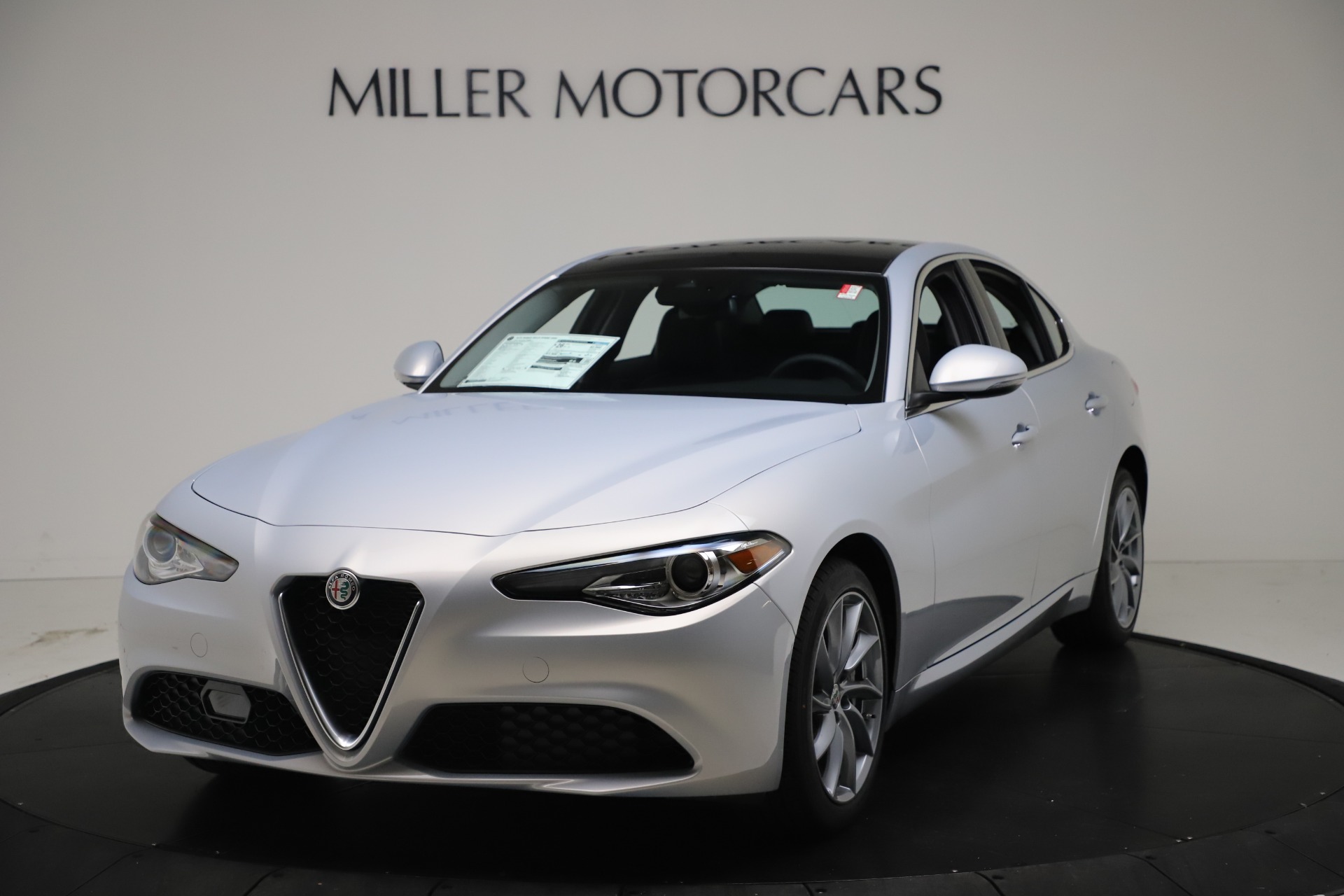 New 2021 Alfa Romeo Giulia Q4 for sale Sold at Bugatti of Greenwich in Greenwich CT 06830 1