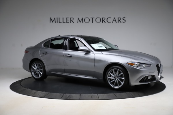 New 2021 Alfa Romeo Giulia Q4 for sale $47,085 at Bugatti of Greenwich in Greenwich CT 06830 10