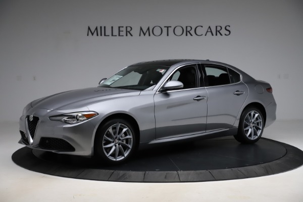New 2021 Alfa Romeo Giulia Q4 for sale $47,085 at Bugatti of Greenwich in Greenwich CT 06830 2