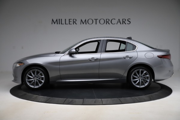 New 2021 Alfa Romeo Giulia Q4 for sale $47,085 at Bugatti of Greenwich in Greenwich CT 06830 3