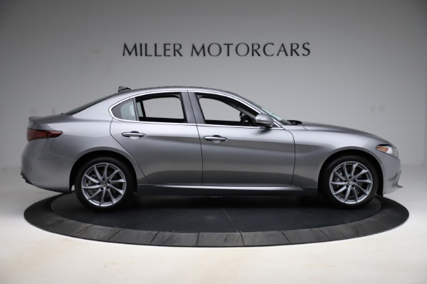 New 2021 Alfa Romeo Giulia Q4 for sale $47,085 at Bugatti of Greenwich in Greenwich CT 06830 9