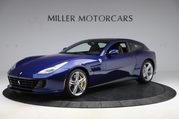 Used 2019 Ferrari GTC4Lusso for sale Sold at Bugatti of Greenwich in Greenwich CT 06830 2