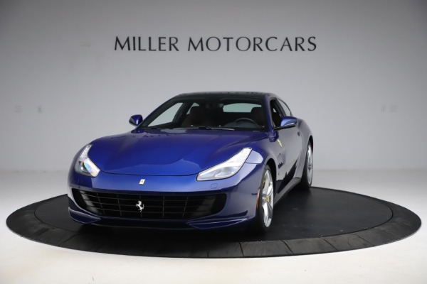 Used 2019 Ferrari GTC4Lusso for sale Sold at Bugatti of Greenwich in Greenwich CT 06830 1