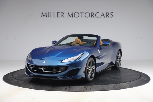 Used 2020 Ferrari Portofino for sale Sold at Bugatti of Greenwich in Greenwich CT 06830 1