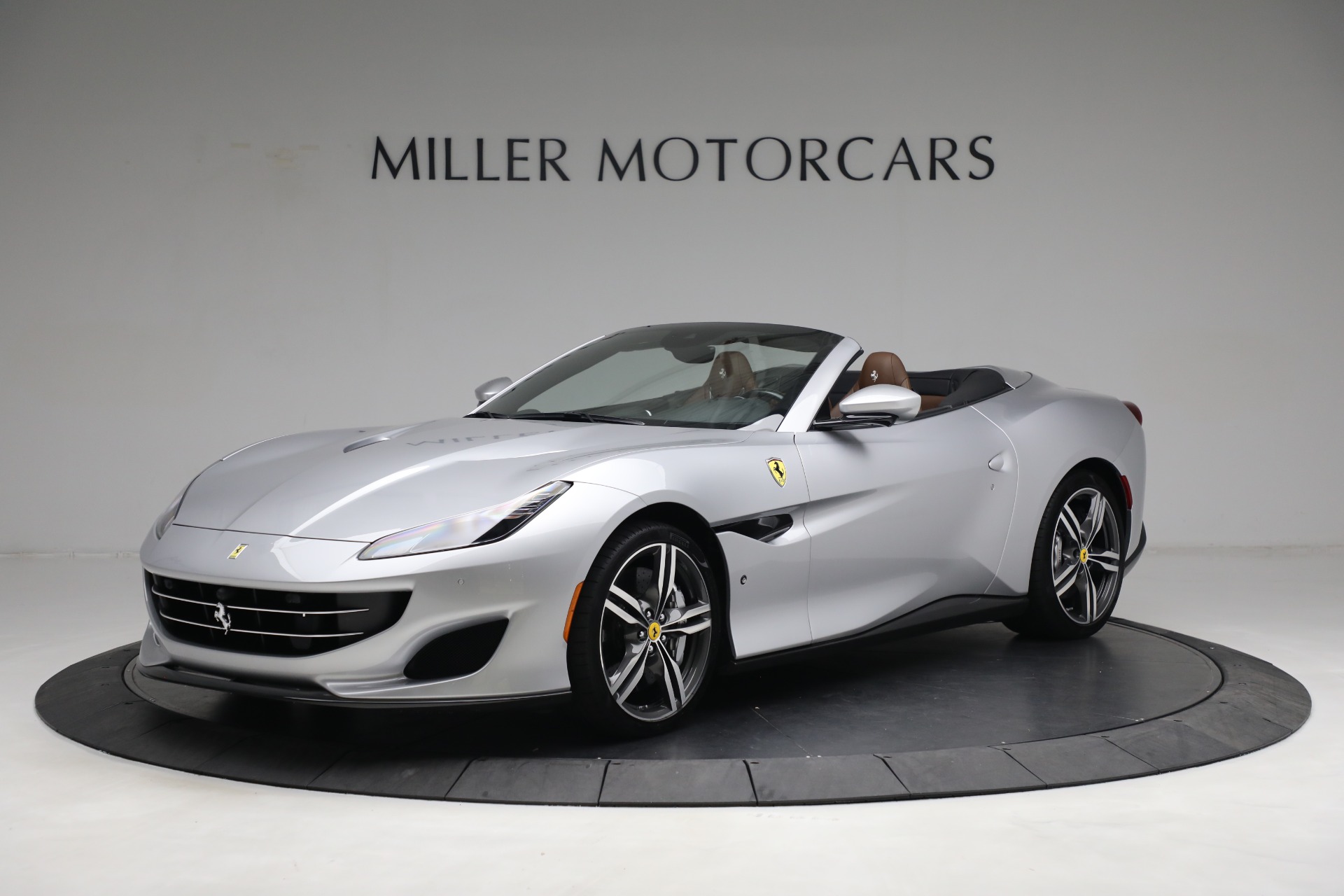 Used 2020 Ferrari Portofino for sale $253,900 at Bugatti of Greenwich in Greenwich CT 06830 1