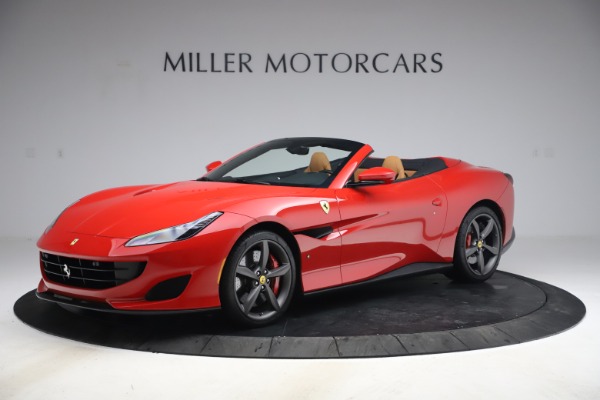 Used 2019 Ferrari Portofino for sale Sold at Bugatti of Greenwich in Greenwich CT 06830 2