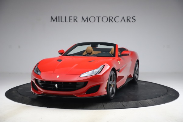 Used 2019 Ferrari Portofino for sale Sold at Bugatti of Greenwich in Greenwich CT 06830 1