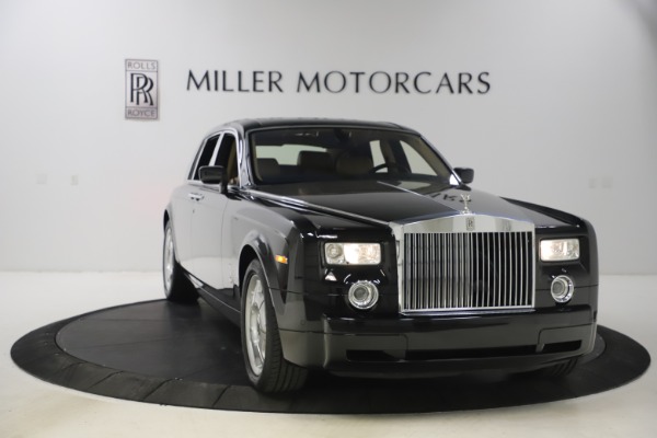 Used 2006 Rolls-Royce Phantom for sale Sold at Bugatti of Greenwich in Greenwich CT 06830 3