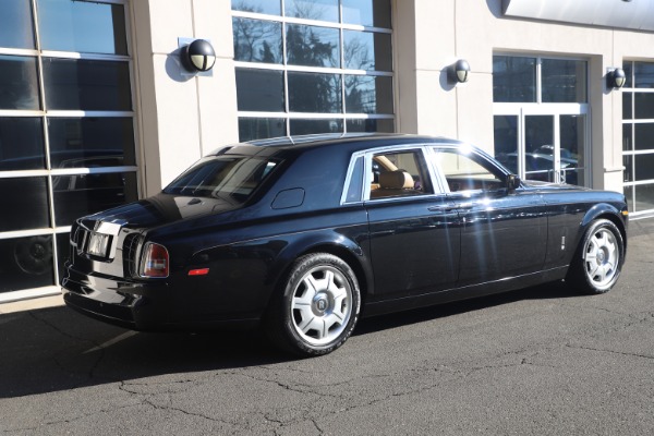 Used 2006 Rolls-Royce Phantom for sale Sold at Bugatti of Greenwich in Greenwich CT 06830 7