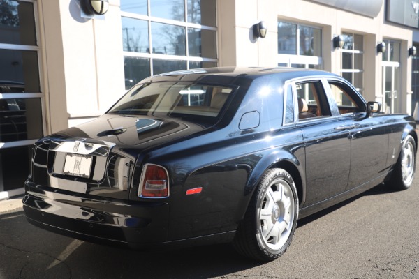 Used 2006 Rolls-Royce Phantom for sale Sold at Bugatti of Greenwich in Greenwich CT 06830 8