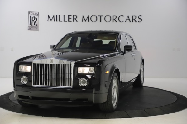 Used 2006 Rolls-Royce Phantom for sale Sold at Bugatti of Greenwich in Greenwich CT 06830 1