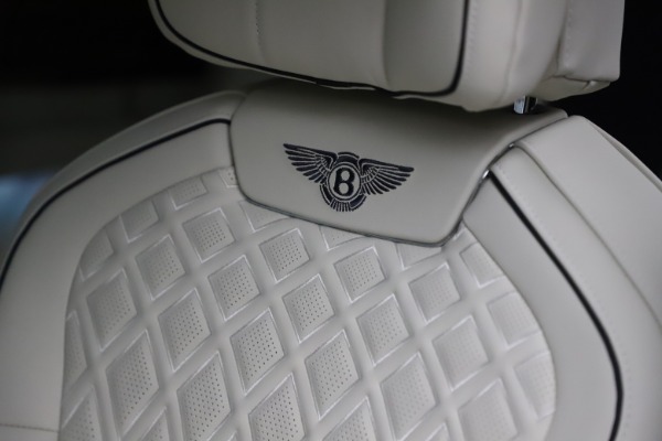 New 2021 Bentley Flying Spur V8 First Edition for sale Sold at Bugatti of Greenwich in Greenwich CT 06830 20