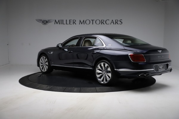 New 2021 Bentley Flying Spur V8 First Edition for sale Sold at Bugatti of Greenwich in Greenwich CT 06830 5