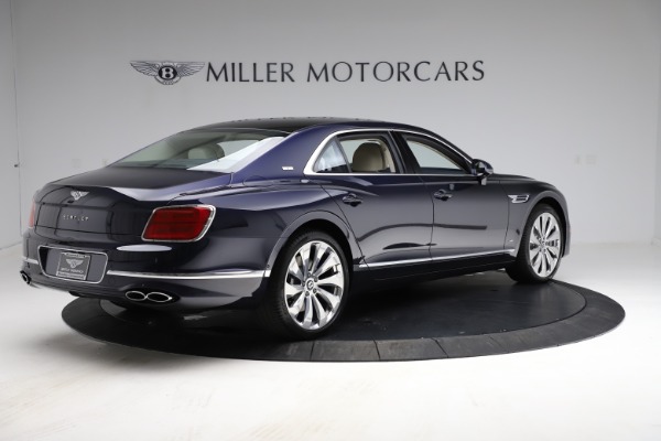 New 2021 Bentley Flying Spur V8 First Edition for sale Sold at Bugatti of Greenwich in Greenwich CT 06830 8