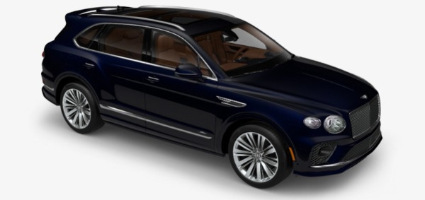 New 2021 Bentley Bentayga Speed Edition for sale Sold at Bugatti of Greenwich in Greenwich CT 06830 5