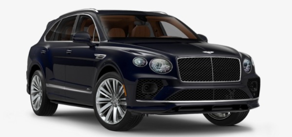 New 2021 Bentley Bentayga Speed Edition for sale Sold at Bugatti of Greenwich in Greenwich CT 06830 1
