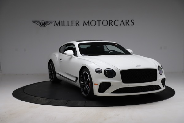 New 2021 Bentley Continental GT V8 for sale Sold at Bugatti of Greenwich in Greenwich CT 06830 11