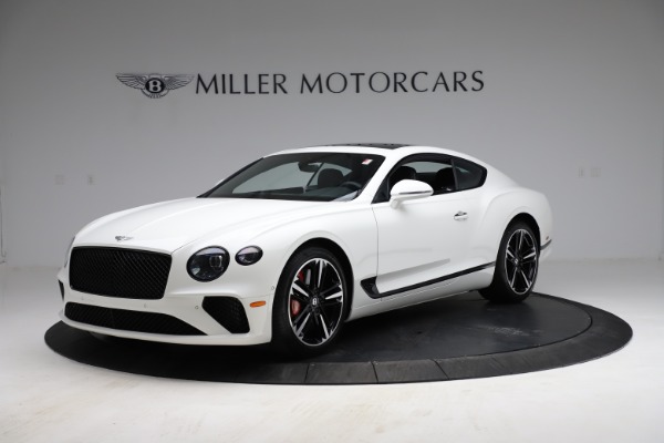 New 2021 Bentley Continental GT V8 for sale Sold at Bugatti of Greenwich in Greenwich CT 06830 2