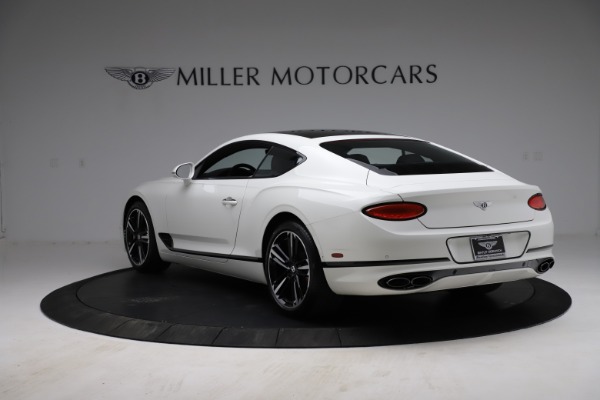 New 2021 Bentley Continental GT V8 for sale Sold at Bugatti of Greenwich in Greenwich CT 06830 5