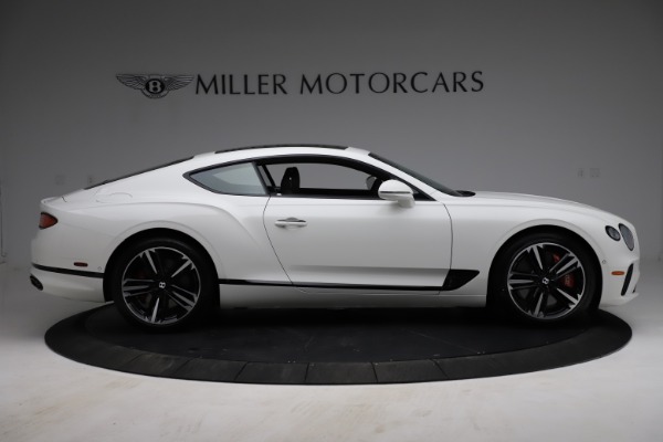 New 2021 Bentley Continental GT V8 for sale Sold at Bugatti of Greenwich in Greenwich CT 06830 9