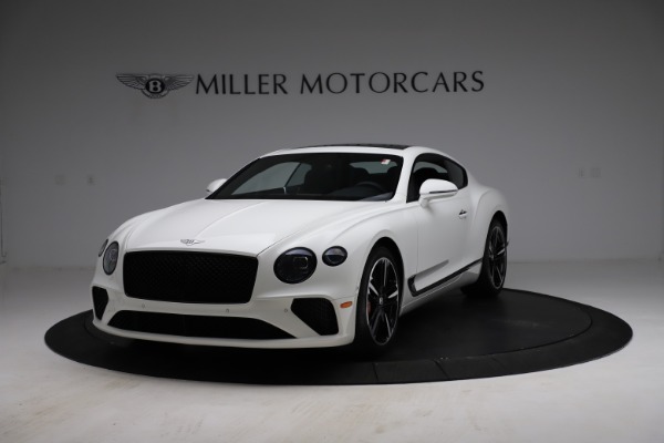 New 2021 Bentley Continental GT V8 for sale Sold at Bugatti of Greenwich in Greenwich CT 06830 1