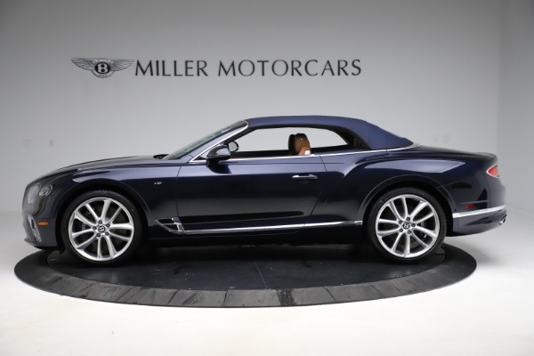 New 2021 Bentley Continental GT V8 for sale Sold at Bugatti of Greenwich in Greenwich CT 06830 14