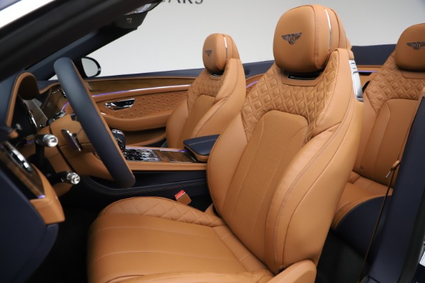 New 2021 Bentley Continental GT V8 for sale Sold at Bugatti of Greenwich in Greenwich CT 06830 26