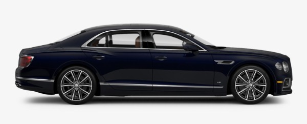 New 2021 Bentley Flying Spur V8 for sale Sold at Bugatti of Greenwich in Greenwich CT 06830 2