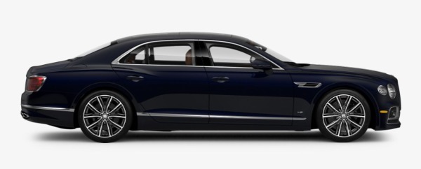 New 2021 Bentley Flying Spur V8 for sale $228,655 at Bugatti of Greenwich in Greenwich CT 06830 2