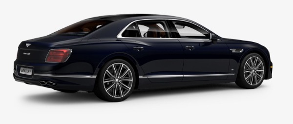 New 2021 Bentley Flying Spur V8 for sale $228,655 at Bugatti of Greenwich in Greenwich CT 06830 3