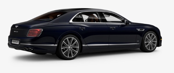 New 2021 Bentley Flying Spur V8 for sale Sold at Bugatti of Greenwich in Greenwich CT 06830 3