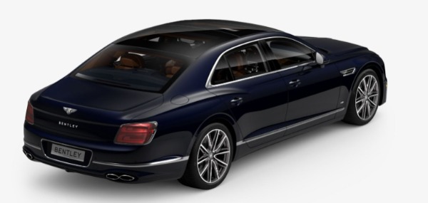 New 2021 Bentley Flying Spur V8 for sale $228,655 at Bugatti of Greenwich in Greenwich CT 06830 4