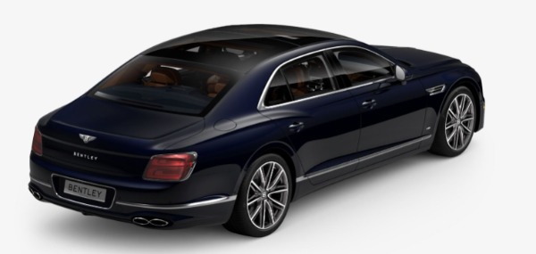 New 2021 Bentley Flying Spur V8 for sale Sold at Bugatti of Greenwich in Greenwich CT 06830 4