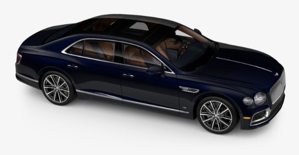 New 2021 Bentley Flying Spur V8 for sale $228,655 at Bugatti of Greenwich in Greenwich CT 06830 5
