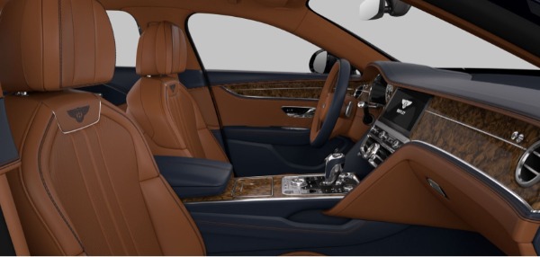 New 2021 Bentley Flying Spur V8 for sale $228,655 at Bugatti of Greenwich in Greenwich CT 06830 7