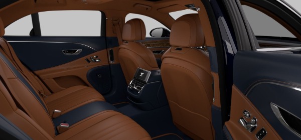 New 2021 Bentley Flying Spur V8 for sale $228,655 at Bugatti of Greenwich in Greenwich CT 06830 8